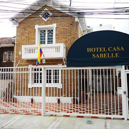 Hotel Casa Sabelle โบโกตา ภายนอก รูปภาพ
