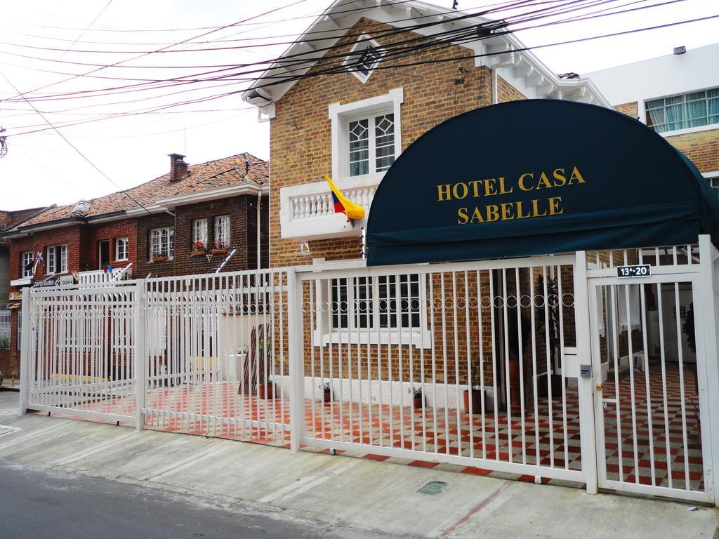 Hotel Casa Sabelle โบโกตา ภายนอก รูปภาพ