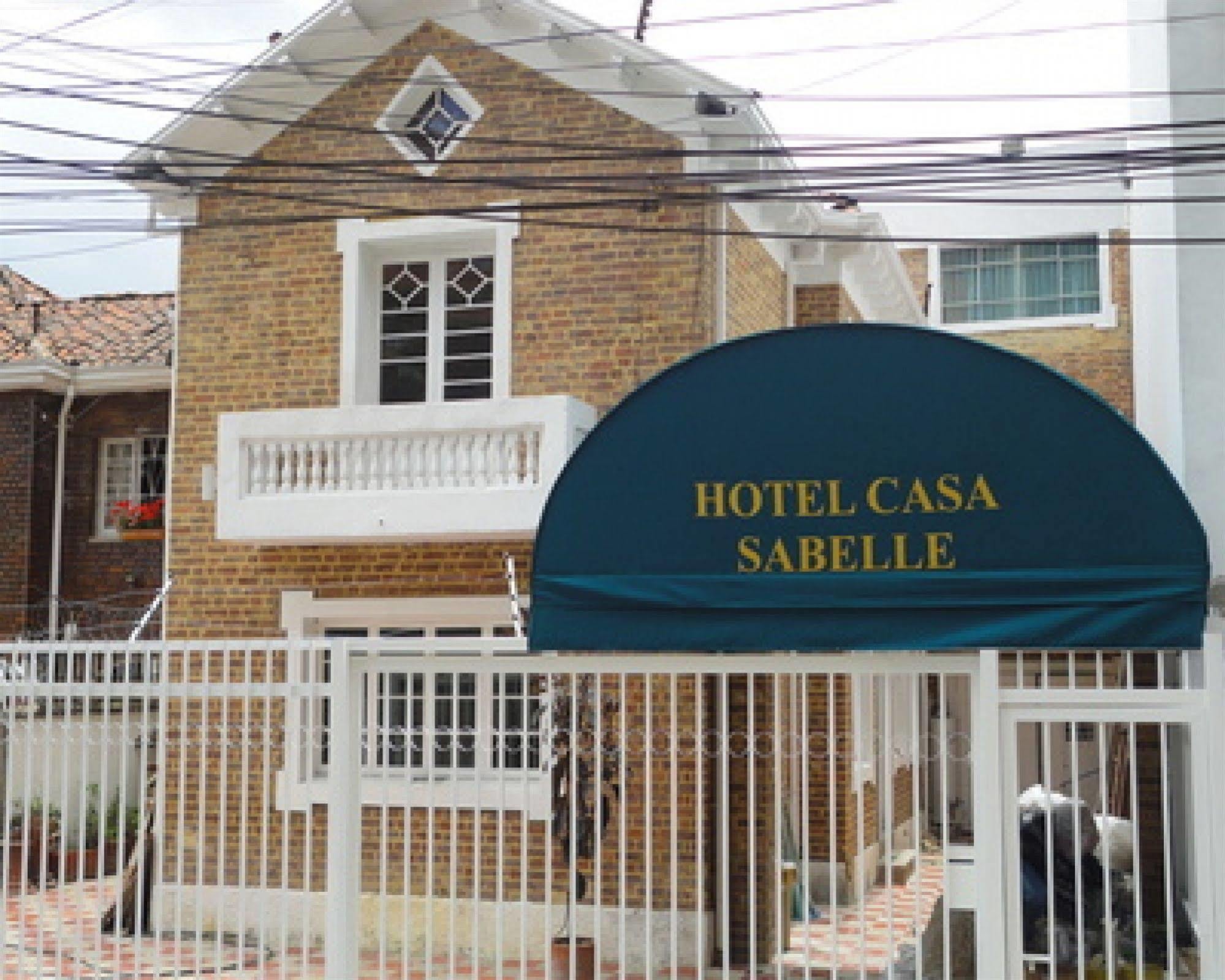 Hotel Casa Sabelle โบโกตา ภายนอก รูปภาพ